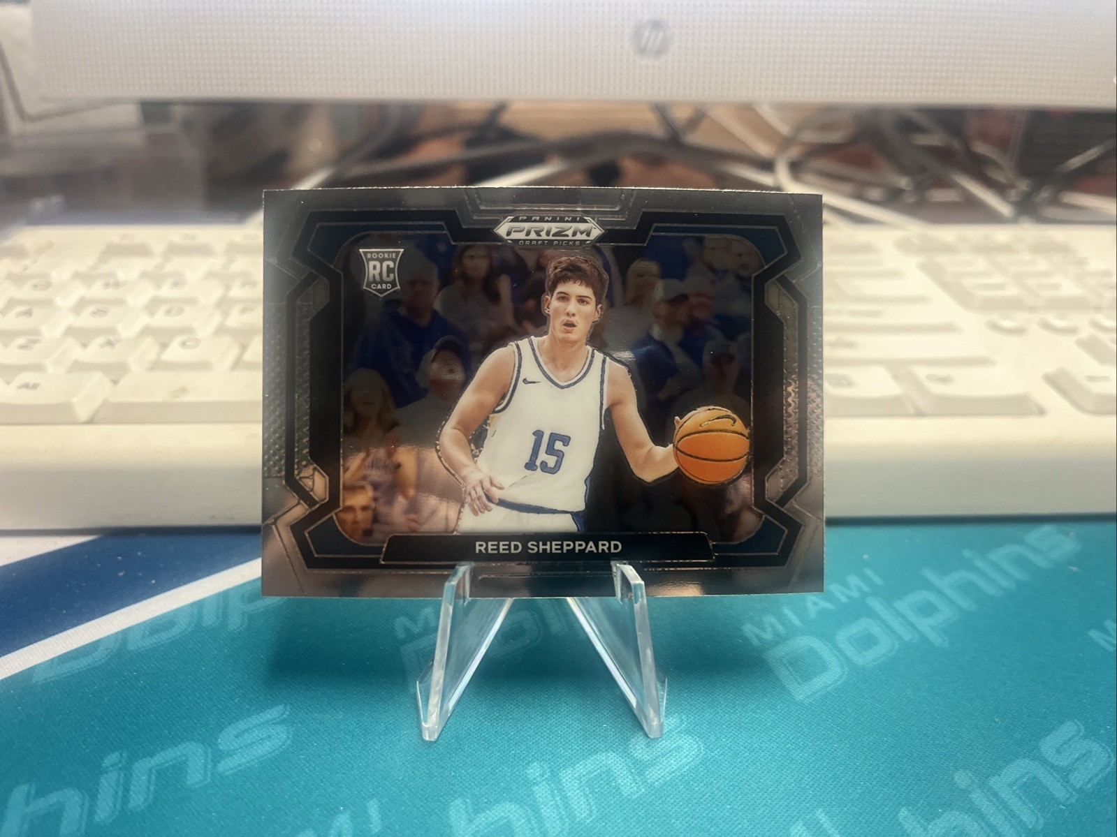 2024 Panini Prizm Draft Picks - Reed Sheppard #21 Variations (RC)