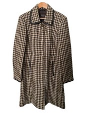Vintage COACH Women s Leatherware Houndstooth...