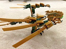 LEGO Ninjago The Golden Dragon - 70503 - Complete Retired Set
