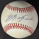 Carl Yastrzemski Signed Official AL Baseball Boston Red Sox HOF Auto PSA COA