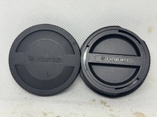 Body cap lens rear cap set for FUJIFILM TX series