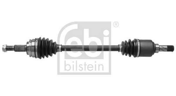 Antriebswelle Vorderachse Links FüR Renault Kangoo BE BOP / Grand II Rapid-image