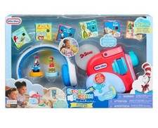 LITTLE TIKES DR SEUSS STORY DREAM MACHINE STORY TIME TRAVEL SET