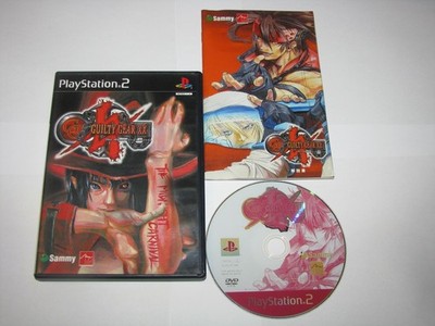 Guilty Gear XX The Midnight Carnival Japanese PS2 Japan import US Seller