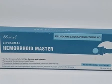 Ebanel Liposomal Hemorrhoid Master Ointment, 1.6oz(45g)