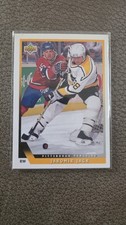 Upper Deck 1993-94 Jaromir Jagr #139 Pittsburgh Penguins NHL Hockey Card