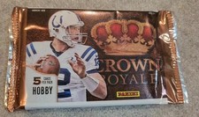 2013 Crown Royale Football 5 Card Hobby Pack Auto?