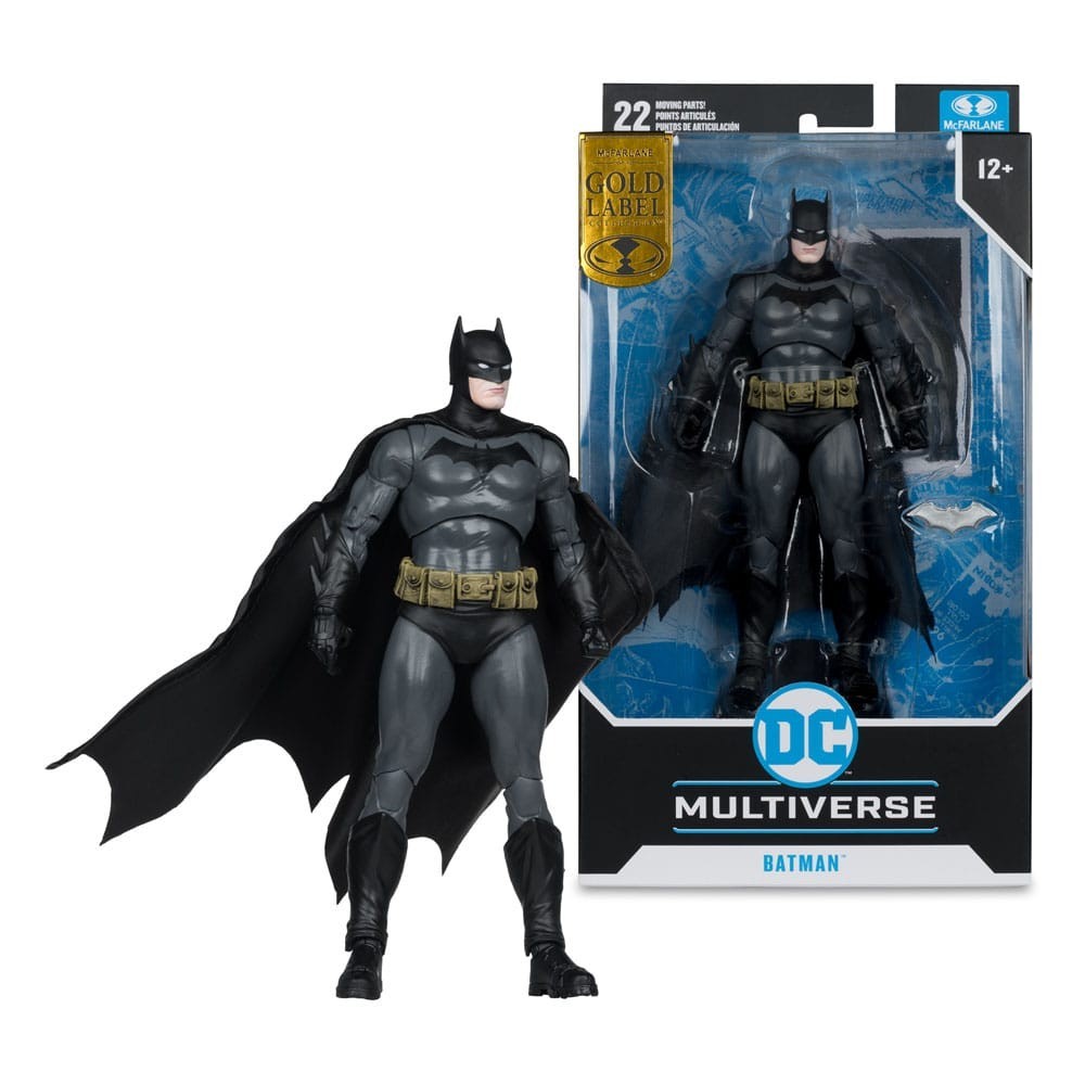 McFarlane Toys DC Multiverse Batman Year One Batman Gold Label 7