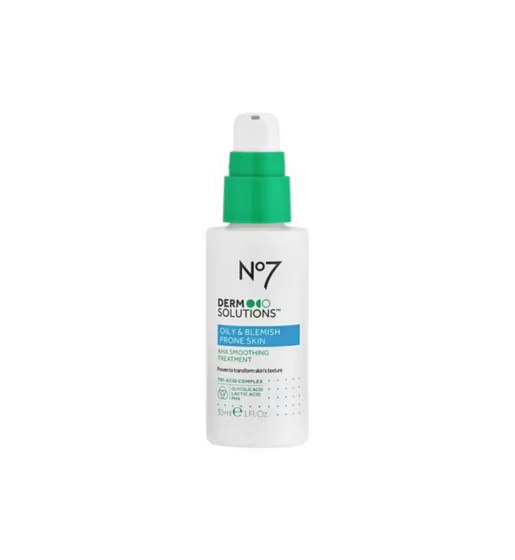 Derm Solutions - Oily & Blemish Prone Skin - AHA Smoothing Treatment 30ml