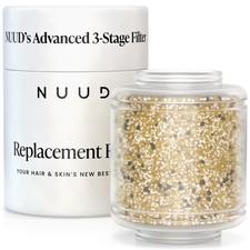 NUUD Replacement Filter For The Filtered Shower Head Helps To Remove Chlorine