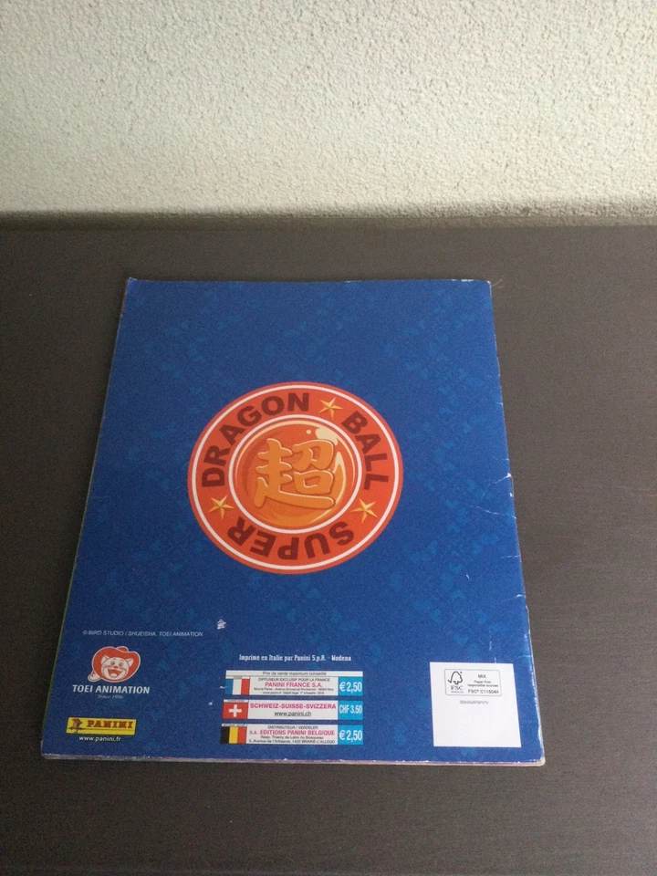 Album-Dragon Ball Super-Complet-180 stickers/180-Panini 2018 - Très bon état - Photo 2/4