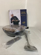 Open Box Forged Iron Pan 1288 W/ Spatula