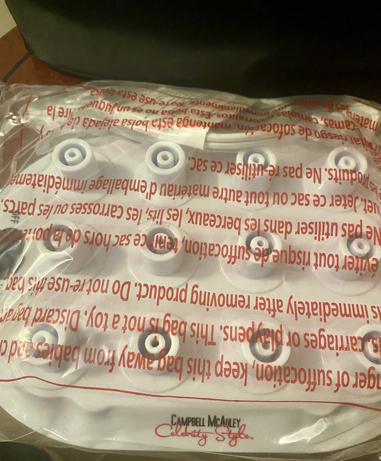 A set of Calista Tools Ion Hot 12 rollers, 12 clips & travel PROTEC TOOLS bag  