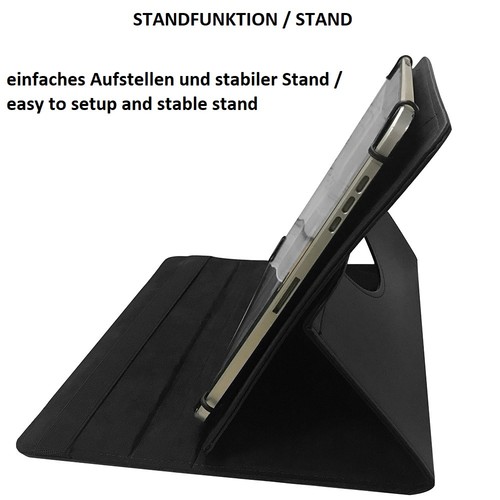 Tablet Cover für Acer Tab iM10-22 Qualitäts 360° Schuthülle universal Kunstl - Bild 5 von 6