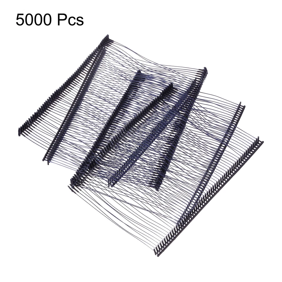 5000pcs 75mm Tagging Fasteners Clothing Tag Barbs Attachments Price Tag Navy Foto 3 de 4