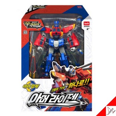 Iron Knights Raiden ARMOUR RAIDEN 2 in 1 Transformer Roboter Mähdrescher...