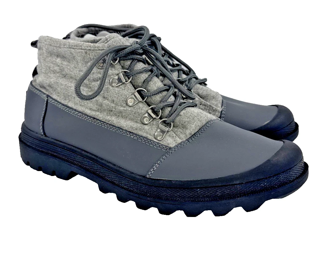 TOMS Cordova Shoes Men’s 10.5 Wool Leather Casual Comfort Lace Up