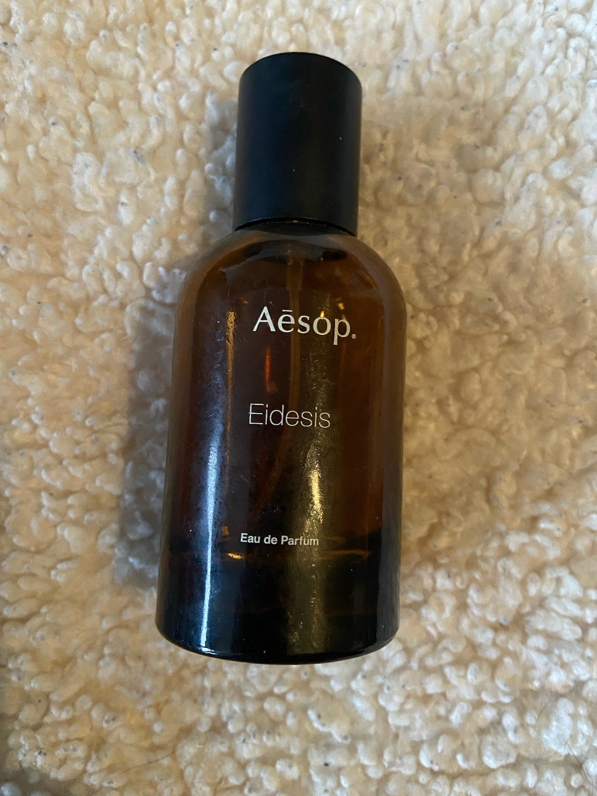 Empty Aesop Perfume Bottle Eidesis
