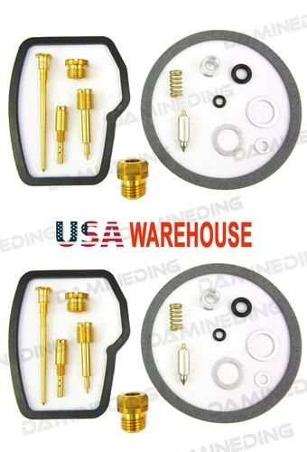 Carburetor Carb Rebuild Kit - Set of 2 -  CB450 CL450 CB450K twin 1972-1974 US