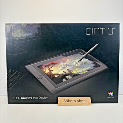 Wacom DTK-1300 Cintiq 13HD Creative Pen Display Tablet