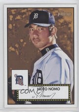 2001 Topps Heritage Hideo Nomo #165 8d2