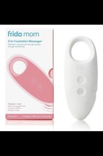 Frida Mom 2-in-1 Lactation Massager - Multiple Modes of Heat Vibration