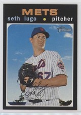 2020 Topps Heritage French Text Back Seth Lugo #7 0b0