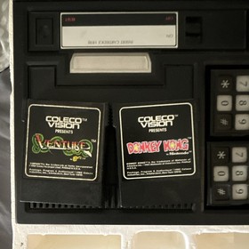 Coleco Vision System W/extra Game READ