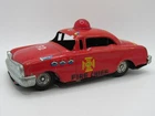 MARX FIRE CHIEF CAR - Tin / Die Cast - Buick - Friction Wheels - Japan - 1959
