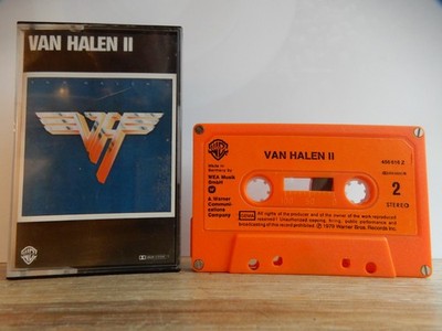 VAN HALEN II Van Halen 2 KASSETTE MC TAPE 1979 WARNER RECORDS