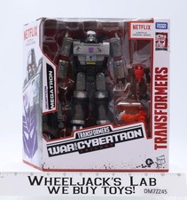 Megatron Transformers Netflix War for Cybertron Trilogy 2020 Hasbro NEW SEALED