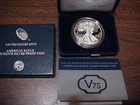 2020-W Silver Eagle Proof v75 WWII Privy US Mint $1 OGP Box COA