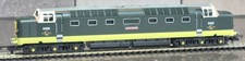 Lima L204657 Class 55 'D9009' "Alycidon" in British Rail Green 