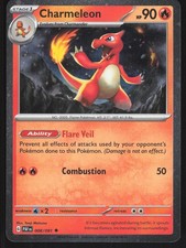 Charmeleon (Cosmos Holo) Holo 008/091 NM Miscellaneous Cards & Products Pokemon