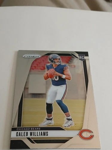 2024 PANINI PRIZM  CALEB WILLIAMS  ROOKIE CARD