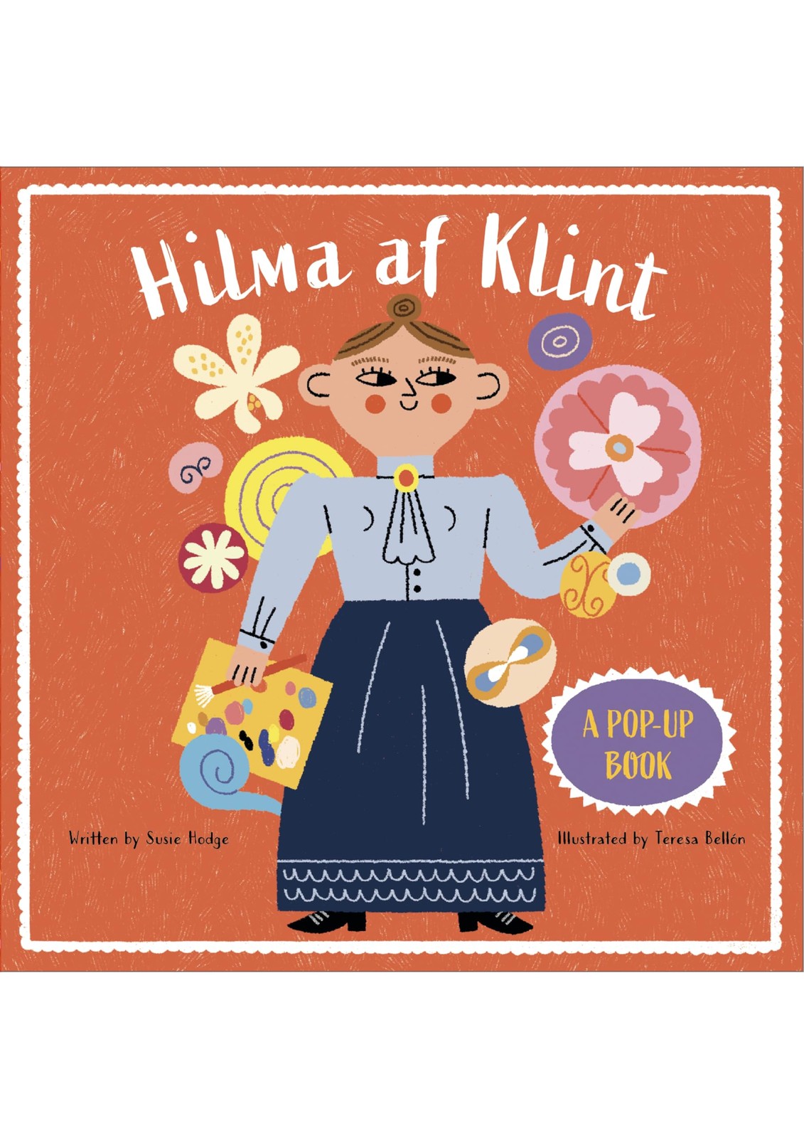 Hilma af Klint: A Pop-Up Book by Susie Hodge - - Image 6