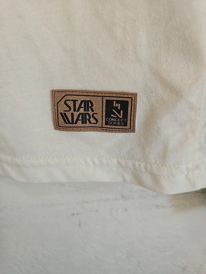 Camiseta Disney LucasFilm Niños Star Wars Mandalorian Concept Series Talla 13 Foto 3 de 4