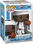 Pop Sports NBA Basketball 3.75" Action Figure - Shai Gilgeous-Alexander #231