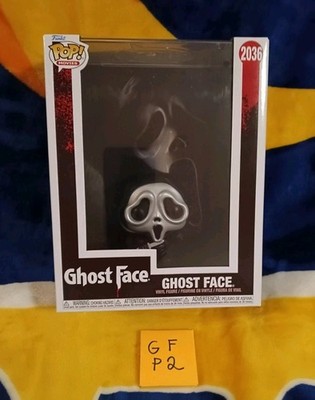 Funko Pop Scream Ghostface Movie Poster VHS #2036 ON HAND