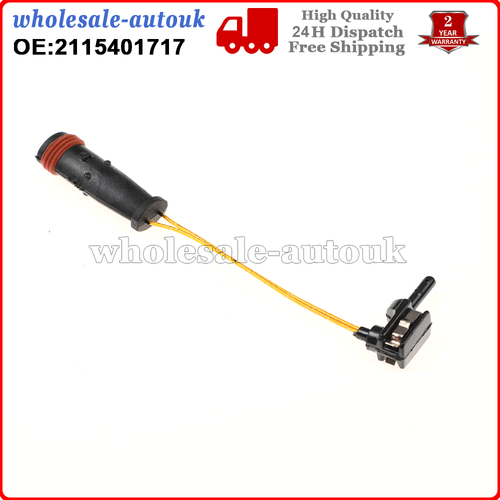 4X BRAKE PAD WEAR INDICATOR SENSORS FRONT REAR FOR MERCEDES A2115401717 - Picture 4 of 10