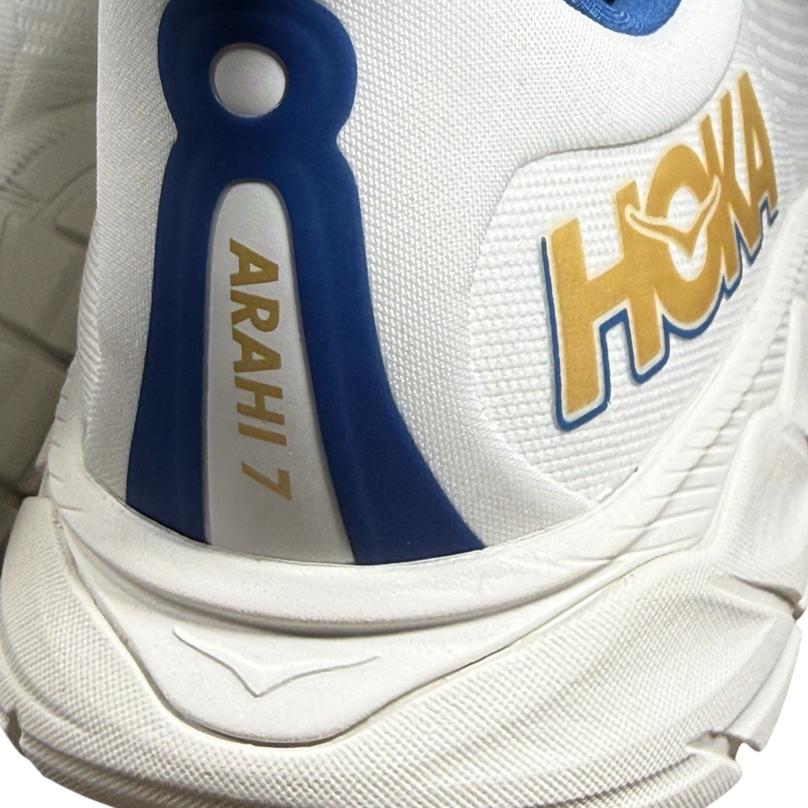 Hoka Arahi 7 1147850 Frost Gold Men’s Size 10 D Wide New In Box thumbnail 8