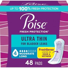 Ultra Thin Incontinence Pads Postpartum Pads for Bladder Leaks, 4 Drop Mode...