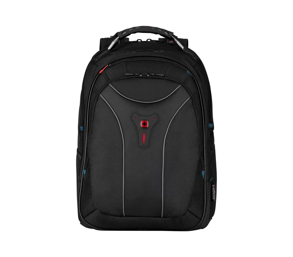 Wenger Carbon Notebookrucksack 43,94cm (15,6"-17,3") schwarz - Bild 1 von 4
