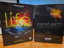 Discovery Channel Planet Earth Collector's Edition  Life DVD Sets