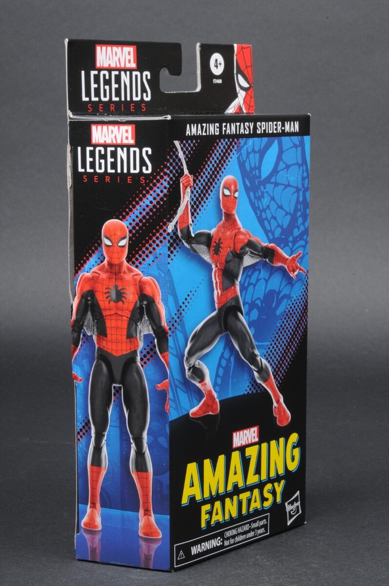 Amazing Fantasy Marvel Legends 60th Anniversary Spider-Man Video