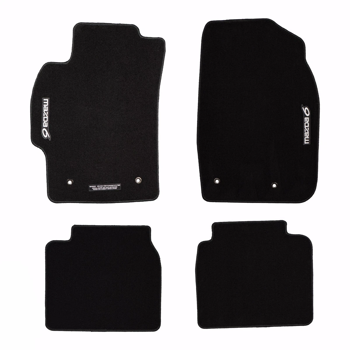 2012 mazda 6 floor mats deals