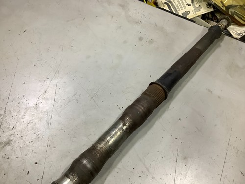 2009 09 KAWASAKI KFX 450R KFX450R REAR AXLE - Bild 3 von 4