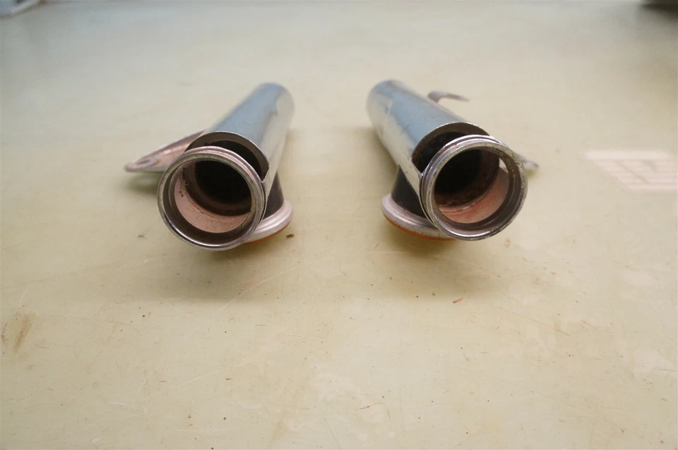 1972 K2 Honda CB750K 750 четыре правый левый кронштейн фары вилки уши *2258 - Изображение 3 из 4