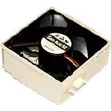 Ventole e dissipatori in plastica 12 V per CPU