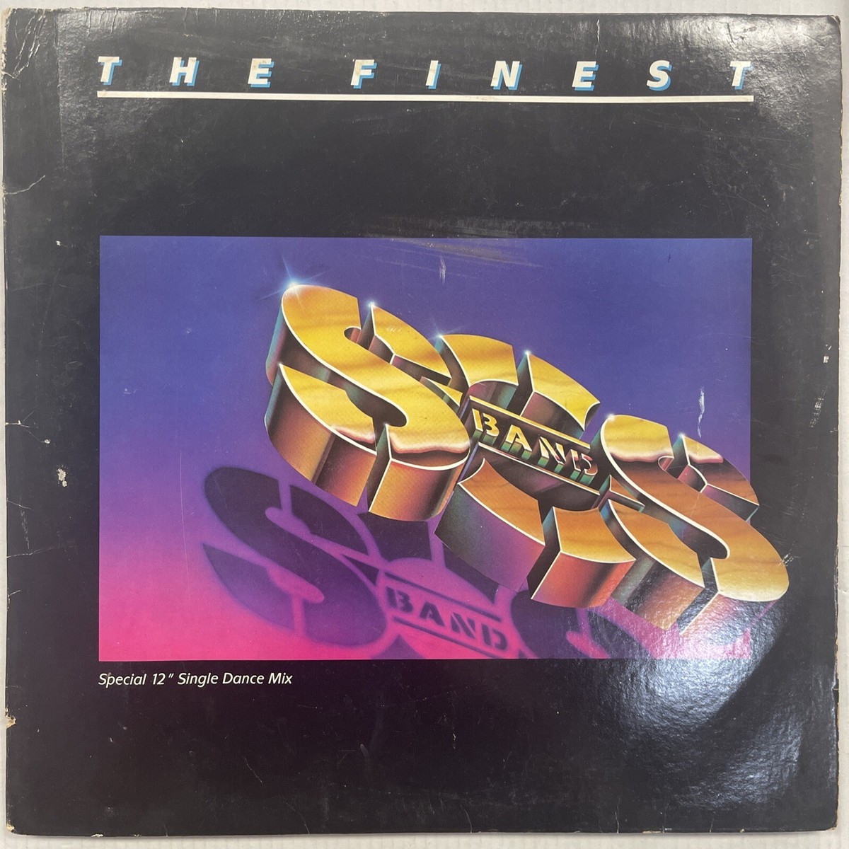 The S.O.S. Band “The Finest” (1986) 4Z9 05364 | eBay
